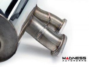 Land Rover Defender Performance Exhaust - Sound Architect - Quicksilver - P300 130